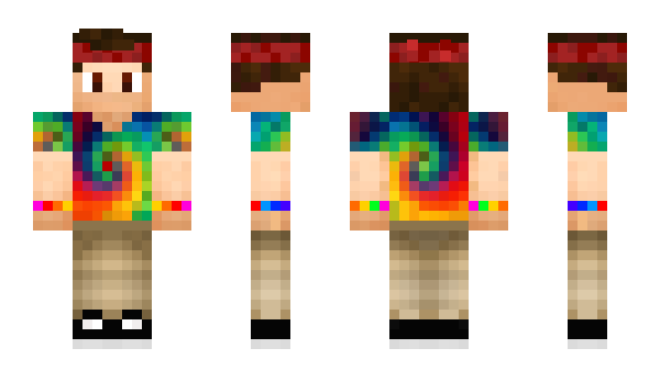 Minecraft skin ROWLxTYDE23