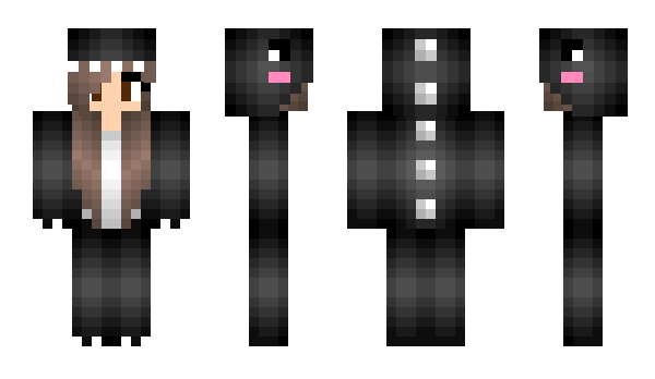 Minecraft скін по ніку Vixle