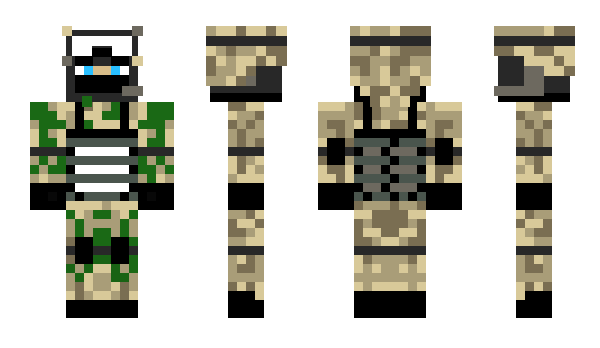 Minecraft skin notch002