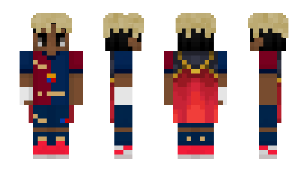 Minecraft skin iYsc