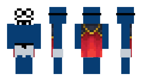 Minecraft skin LateMan