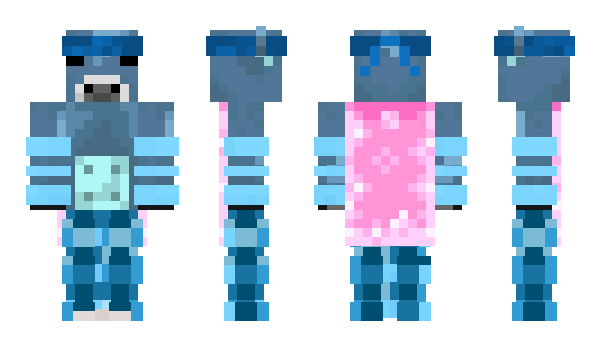 Minecraft skin Neqtun3