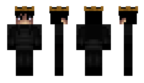 Minecraft skin amcdeo