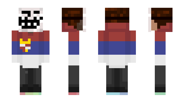 Minecraft skin krele3307