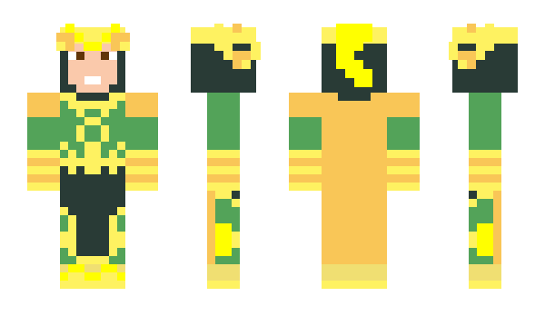 Minecraft skin musebait
