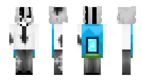 Minecraft skin Swiftle