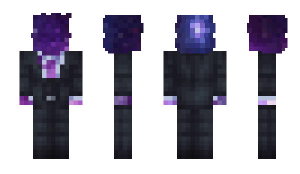Minecraft skin WannabeWumpus