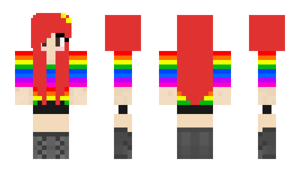 Minecraft skin caroltv