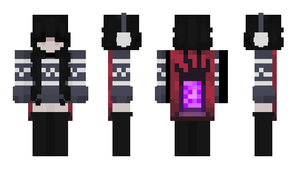 Minecraft skin iwmybw_