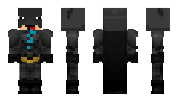 Minecraft skin YoRival