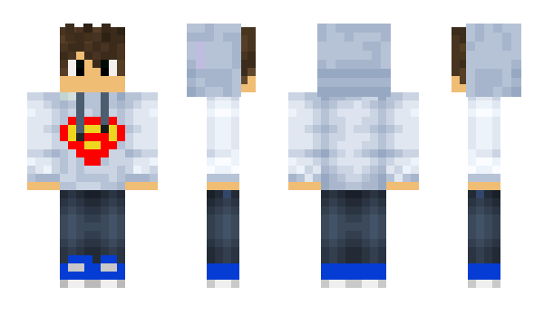 Minecraft skin ivan555lop