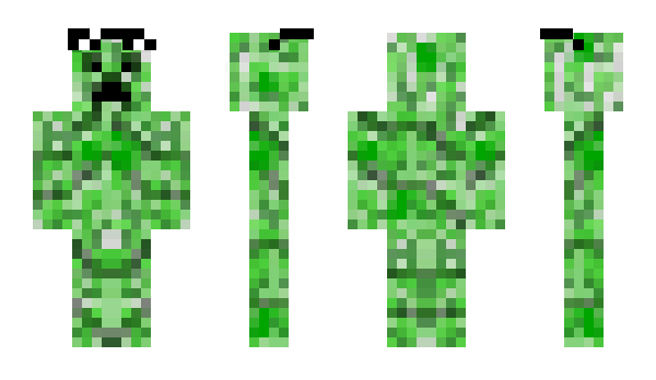 Minecraft skin Huari