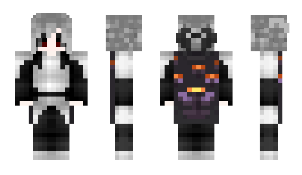 Minecraft skin ivctor