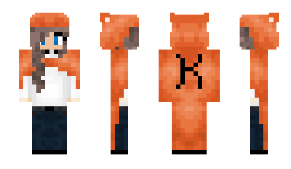 Minecraft skin Katekyo