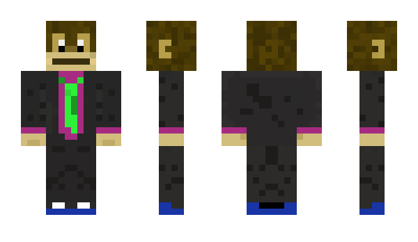 Minecraft skin chunkychimp321