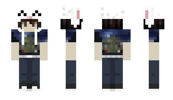 Minecraft скин по нику vailta