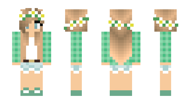 Minecraft skin CrUsIeN