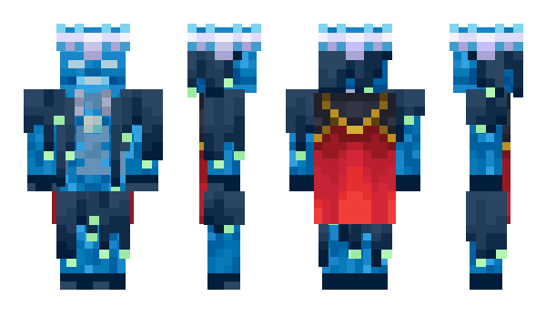 Minecraft skin Shockbaba1