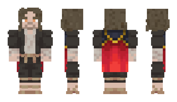 Minecraft skin corpseydoll