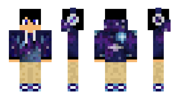 Minecraft skin lucagamer1