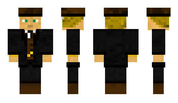 Minecraft skin willinit