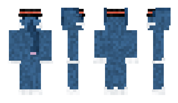 Minecraft skin xWITHE
