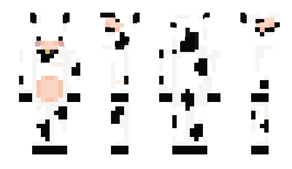 Minecraft скин по нику cowSophie