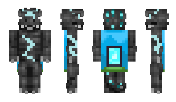 Minecraft skin Fatolz