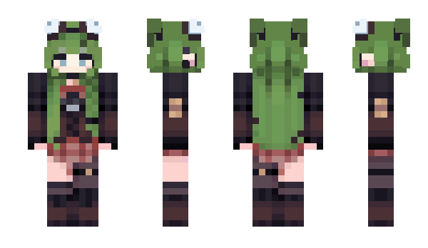 Minecraft skin WaterMelon0611