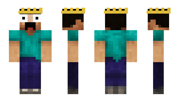 Minecraft skin Haskins9