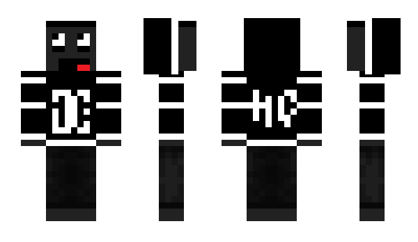 Minecraft skin maksymilianXd