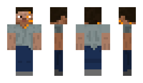 Minecraft skin spudwaffle