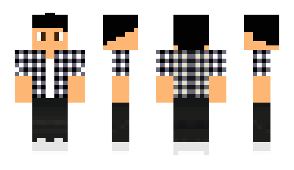 Minecraft skin Shivaalicious