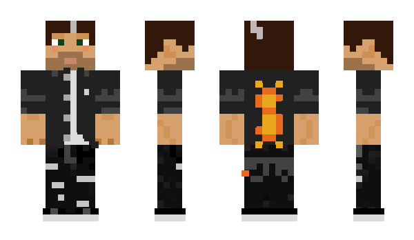 Minecraft skin SteQ