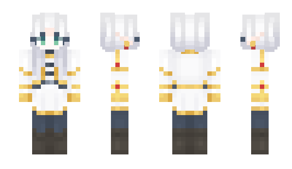 Minecraft skin Syndrema