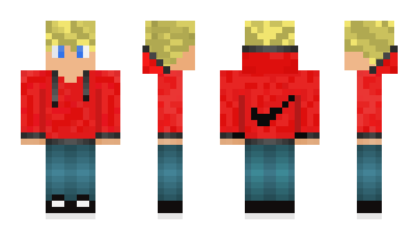 Minecraft skin Tonysony