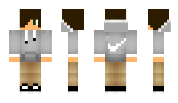 Minecraft skin _N_I_K_E_