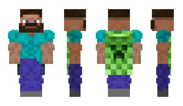 Minecraft skin eltrill