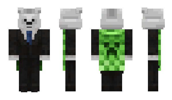 Minecraft skin 0mkc