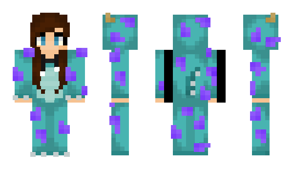 Minecraft skin Rissyn