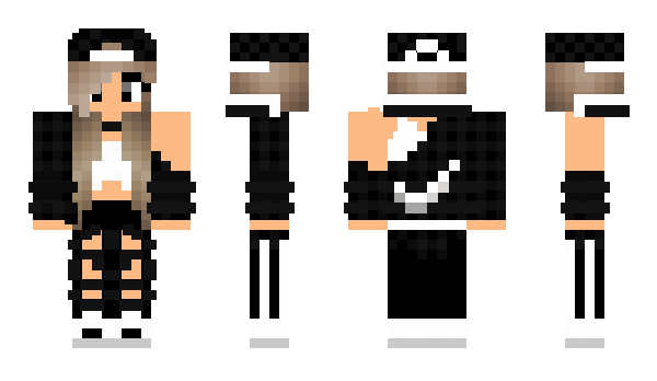 Minecraft скин по нику Alexandra1004