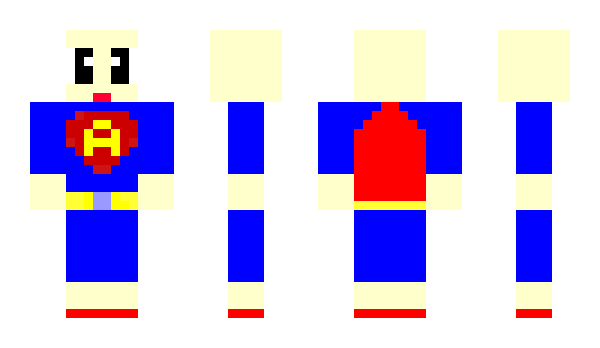 Minecraft скин по нику aIzip