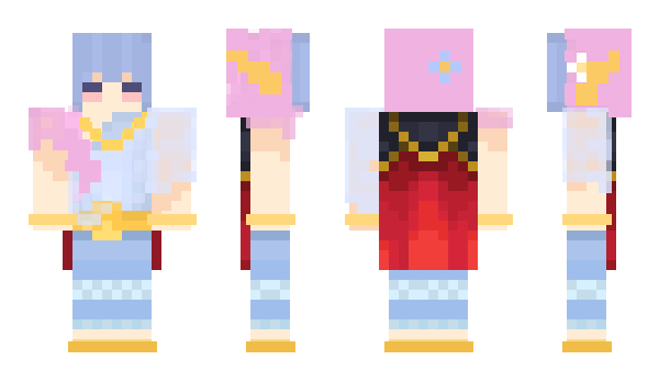 Minecraft skin oshiyake