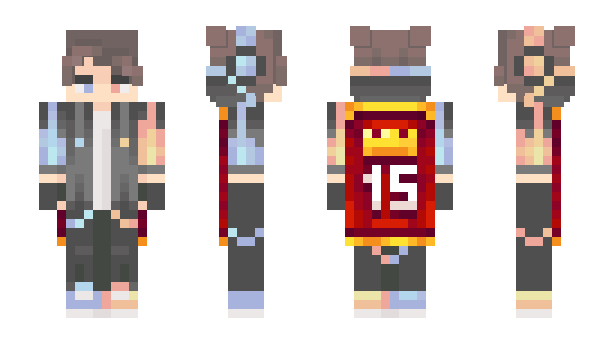 Minecraft скин по нику Freshplay36
