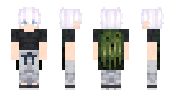 Minecraft скин по нику Tsatoru