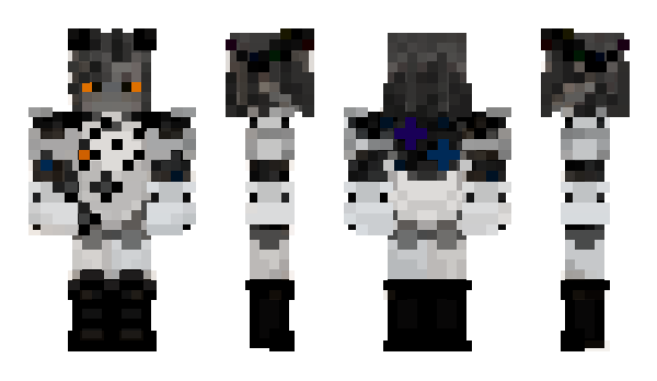 Minecraft skin ptSpace