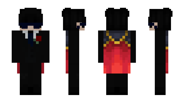 Minecraft skin CroNxss