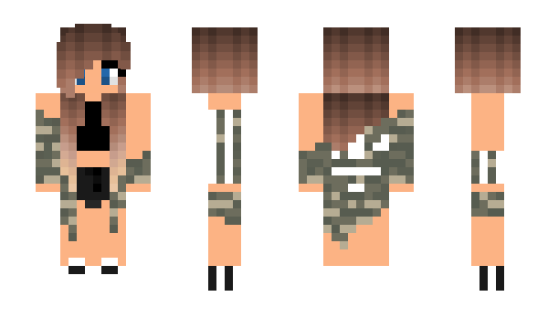 Minecraft skin Aayuo