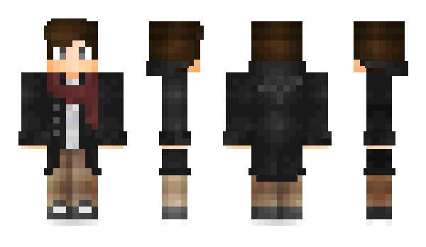 Minecraft skin ChuwipoYT