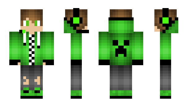 Minecraft skin Ericuts0606